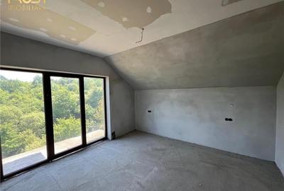 Casa semifinisata V. Ghinzii teren 18 arii - 9