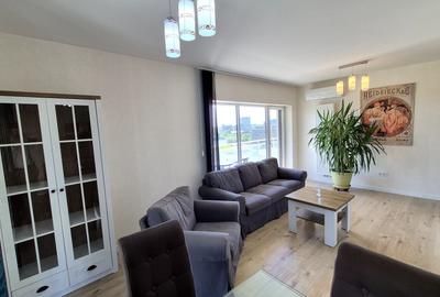 Apartament cu 3 camere decomandat, mobilat în Barbu Văcărescu - 2