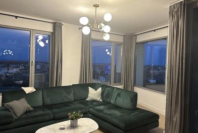 Apartament cu 3 camere decomandat, mobilat în Central - 1