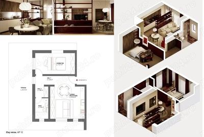 Apartament cu 2 camere decomandat în Mehala - 2