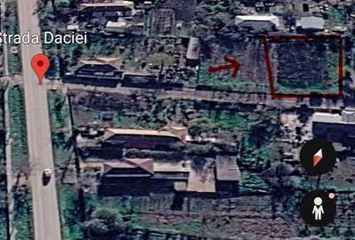 Teren de 771 mp, în Valea Dacilor - 1