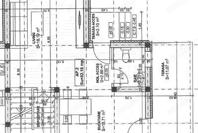 Apartament cu 3 camere terasa gradina proprie la 3 minute de Uzina de Apa - 2