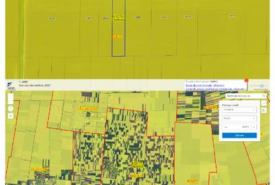 Teren agricol extravilan de 412527 mp, în Modelu - 9
