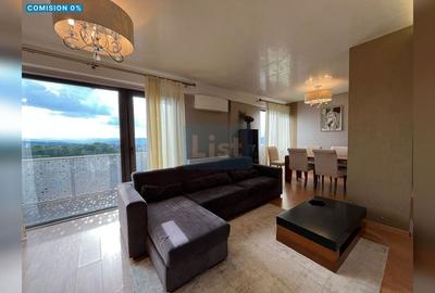 Apartament cu 3 camere decomandat, mobilat în Zorilor