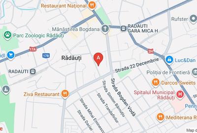 Apartament cu 3 camere semidecomandat în Central