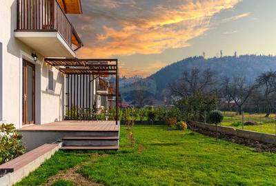 CASE NOI IN ARHITECTURA ALPINO-MODERNA CU ALEE PRIVATA | CRISTIAN - 2