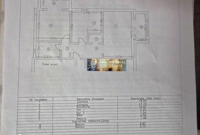 Apartament cu 2 camere decomandat în Central - 3