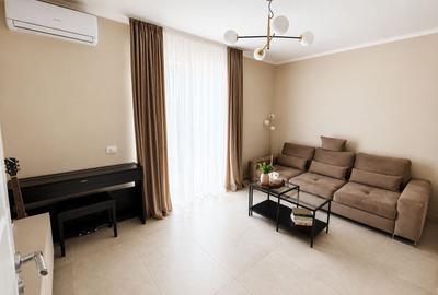 Apartament cu 2 camere semidecomandat, mobilat în Giroc - 1