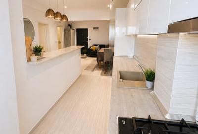 Apartament cu 2 camere semidecomandat, mobilat în Gara - 8