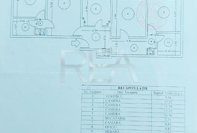 4 Camere Bloc Reabilitat Zona Ghencea - 10