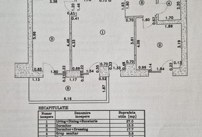 3 CAMERE LUX| 90 mp -Cortina 126| EROU IANCU NICOLAE - 24