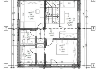 Duplex cu 5 camere cu Canalizare în Iris - 14