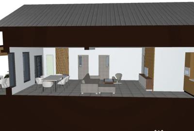 Casă cu 3 camere cu Teren 650 Mp în Central - 18