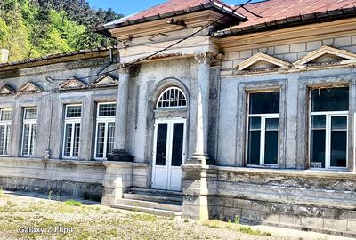 VILA INTERBELICA 330MP/TEREN 800MP/NECESITA RENOVARE/ULTRACENTRAL-PIATRA NEAMT