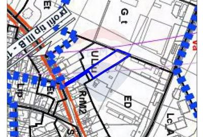 Teren Construcții intravilan de 2137 mp, în Central - 2