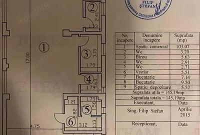 Spatiu comercial excelent, suprafata generoasa 145 mp, Popesti Leordeni - 9