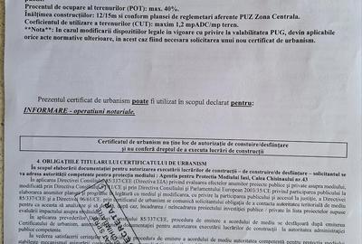 Casă cu 3 camere cu Teren 550 Mp în Central - 3