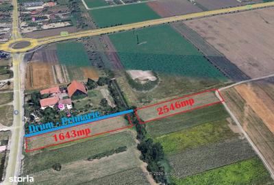 Teren de 2545 mp, în Bartolomeu - 2