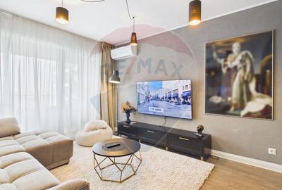 Apartament cu 3 camere decomandat, mobilat în Aviației