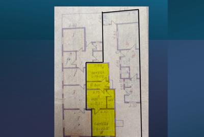 Casa 2 camere in Terezian, curte comuna, posibilitate man - 2