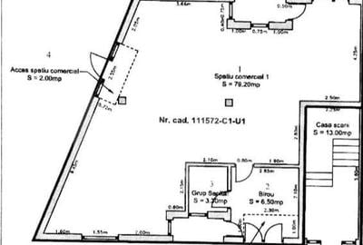 Spatiu comercial de vanzare - Cartierul Arhitectilor