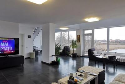 Peris Lac - Vila cu deschidere lac teren 3500mp - 4