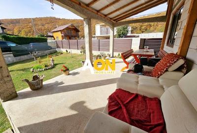 Casa semifinisata in zona pitoreasca, langa padure, 450 mp teren, Sard - 5