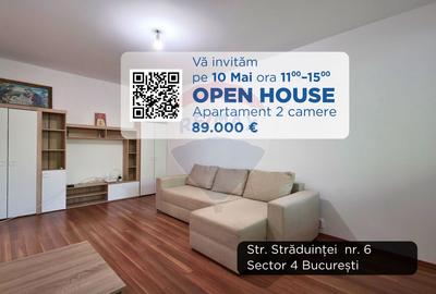 Apartament cu 2 camere decomandat, mobilat în Berceni