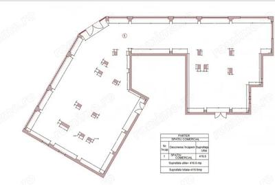 Vanzare spa?iu comercial, situat in Tg-Jiu, Bd. Republicii - Armeanca Residence - 1