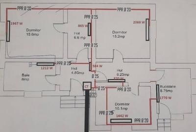 Casa la sol - 3 camere - Ovidiu - zona Penny - 69.500 euro (Cod E2) - 10