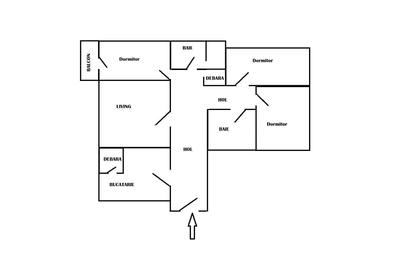 Apartament cu 4 camere decomandat în Florești - 5