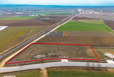 Teren de 7092 mp, în Horia