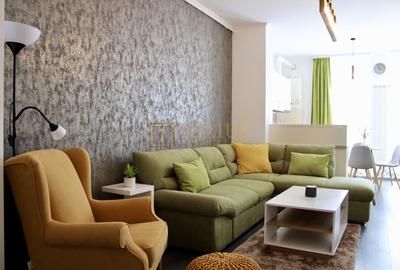 Apartament cu 2 camere decomandat, mobilat în Take Ionescu