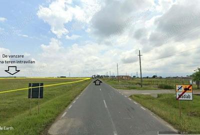 10 ha teren intravilan la sosea Nadab - 5
