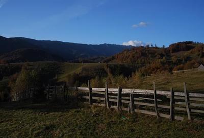 Vand teren Arges in  Dambovicioara 12 150 mp vedere Piatra Craiului - 2