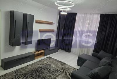 Apartament cu 2 camere semidecomandat, mobilat în Tineretului