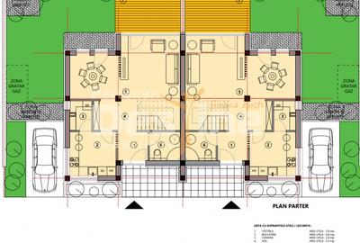 Duplex cu 4 camere cu Canalizare în Bartolomeu - 13