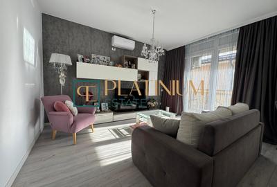 Apartament cu 2 camere semidecomandat, mobilat în Dumbrăvița