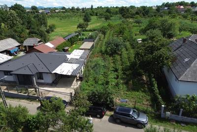 Casa finalizata pe un singur nivel, 14.5 ari teren - Satul Nou de Sus - 5