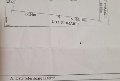Teren de 6000 mp, în Mihail Kogălniceanu - 2