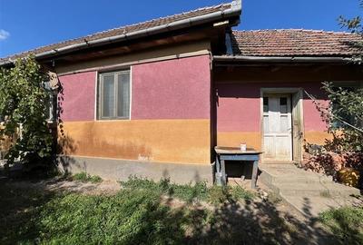 Casă individuală cu 3 camere în Vidrasău