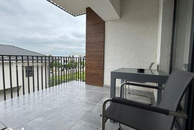 Apartament cu 2 camere, mobilat în Central - 5