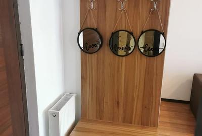 Apartament cu 2 camere semidecomandat, mobilat în Nord - 14