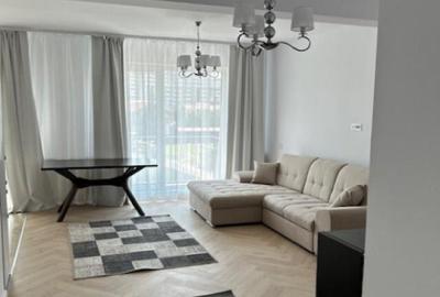 Studio 60 mp, etajul 2 cu parcare si balcon, Tractorul
