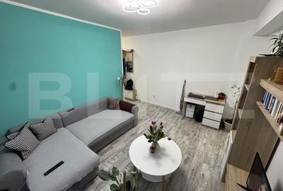 Apartament cu 2 camere semidecomandat, mobilat în Bucium - 3