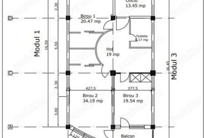 Spațiu comercial, de 120 mp, în Țiglina 1 - 2
