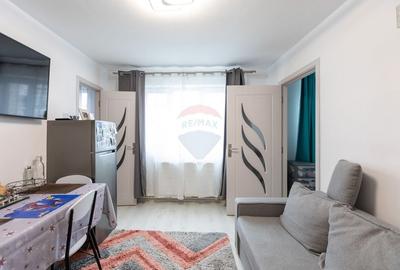 Apartament cu 2 camere nedecomandat în Orizont - 2