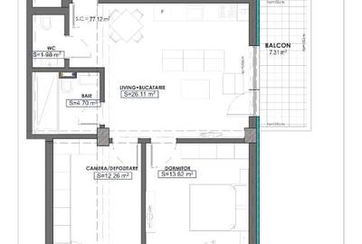 Apartamente Premium 3 camere Bratianu 211 - 5