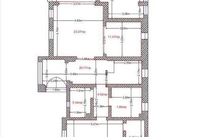 Casă cu 4 camere în Popești-Leordeni - 5