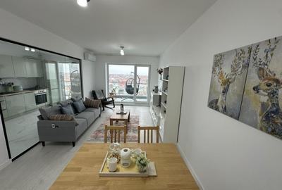 Apartament cu 2 camere decomandat, mobilat în Titan - 13